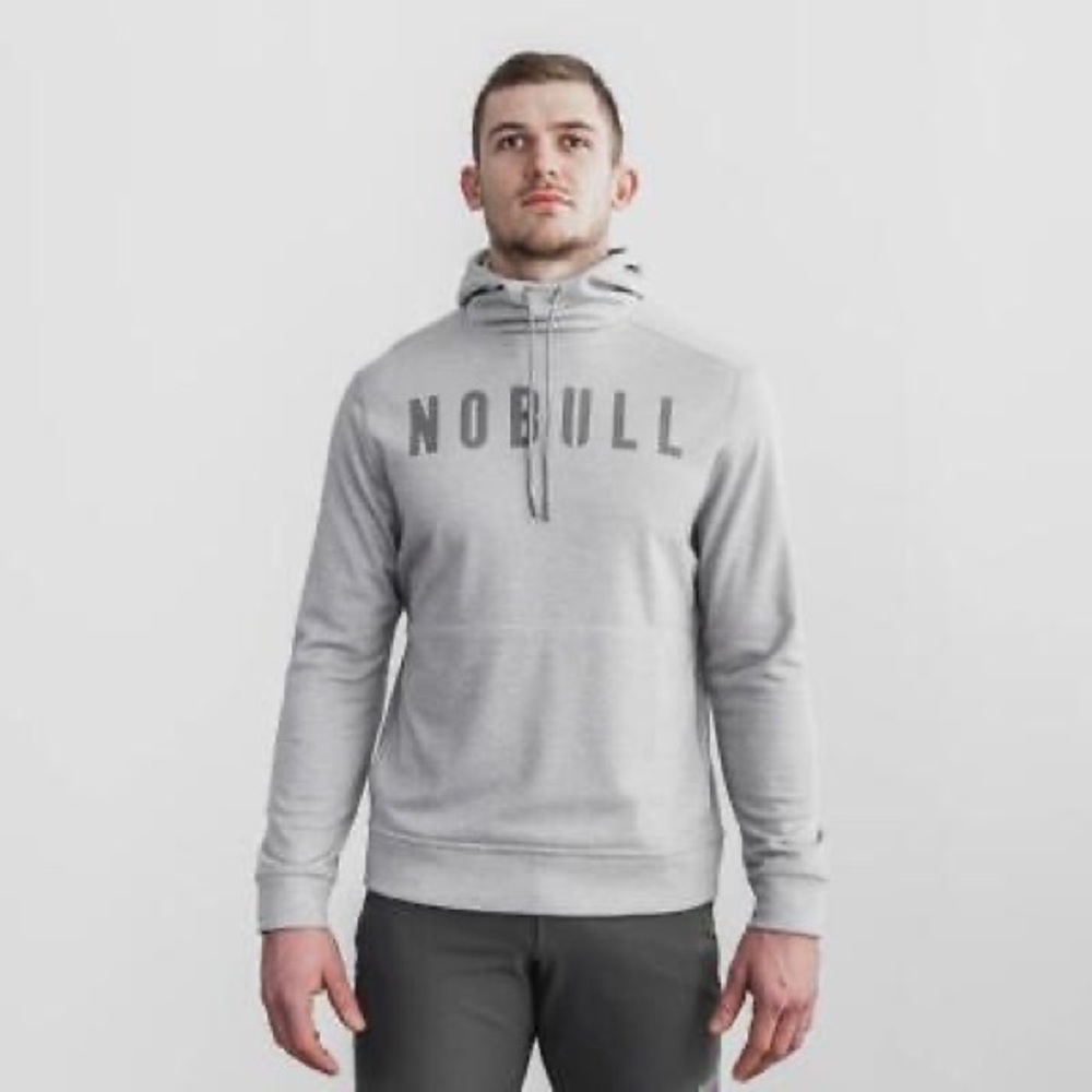 NoBull XXL Gray Hoodie